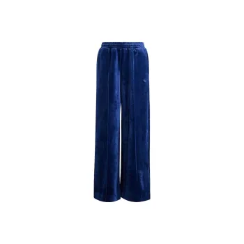 Adidas Originals Premium Essentials Knitted Sports Pants Women's Dark Blue