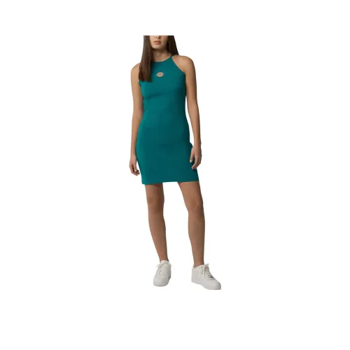 Dickies Sleeveless Dresses Women's Green