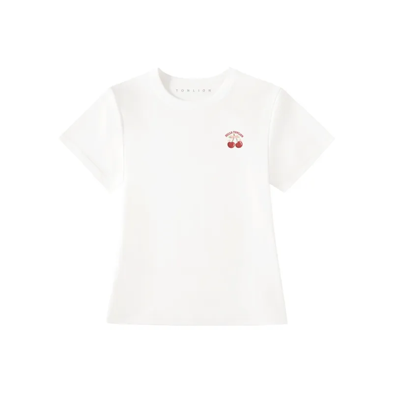 Tonlion T Shirts Women's-5