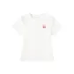 White (T Romantic Cherry Chest Logo)