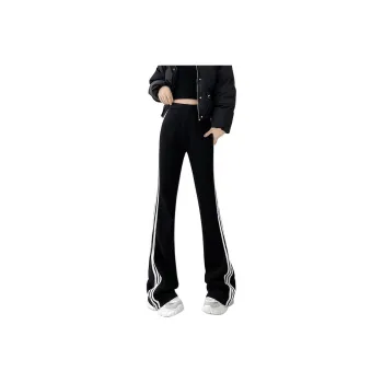 Oudifu Casual Pants Women's Black