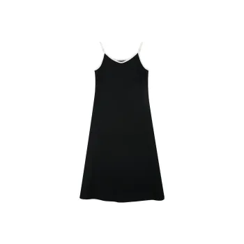 3COLOUR Slip Dresses Women's Black