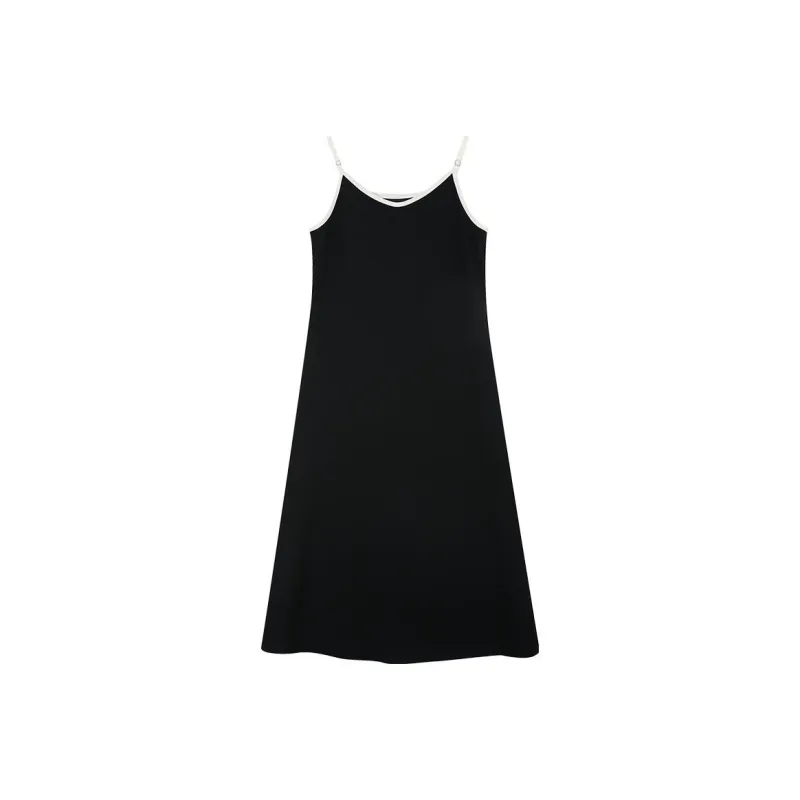 3COLOUR Slip Dresses Women's Black-0
