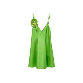 LOEWE V Neck Sleeveless Dress