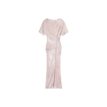 DRIES VAN NOTEN Sequin embellished Maxi Dress