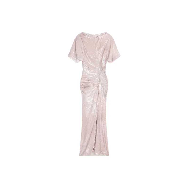 DRIES VAN NOTEN Sequin embellished Maxi Dress-0