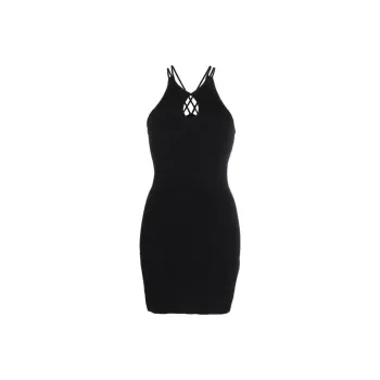 IRO NIGHT Qhocha Terry Short Dress