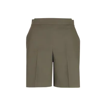 THEORY Casual Shorts Women's Olive
