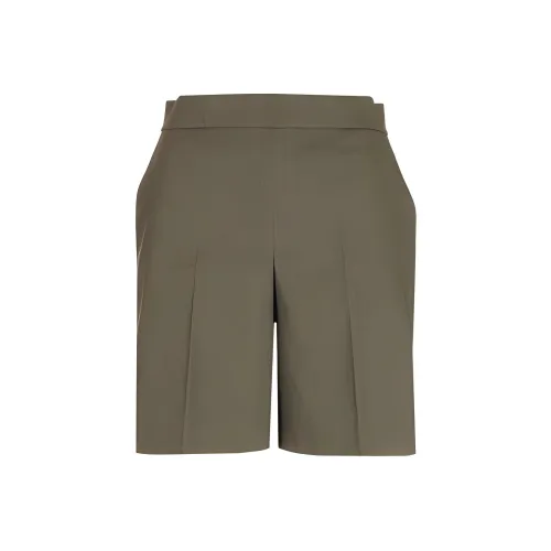 THEORY Casual Shorts Women's Olive