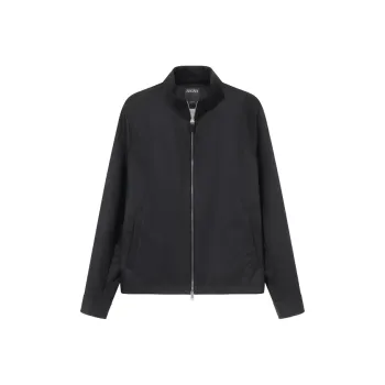 Zegna SS25 Jackets & Coats Men's Marine Blue