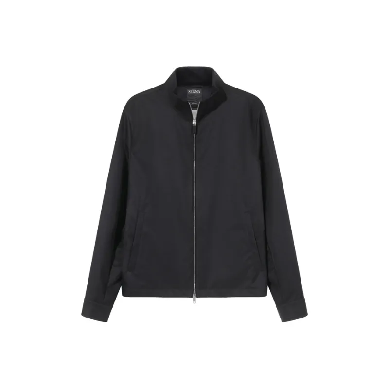 Zegna SS25 Jackets & Coats Men's Marine Blue-0