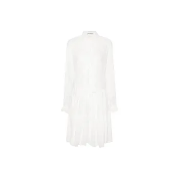 ERMANNO SCERVINO Long Sleeved Dress Women's White