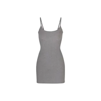 Skims Slip Dresses Women's Heather Grey