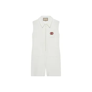 GUCCI Jumpsuits Women's White