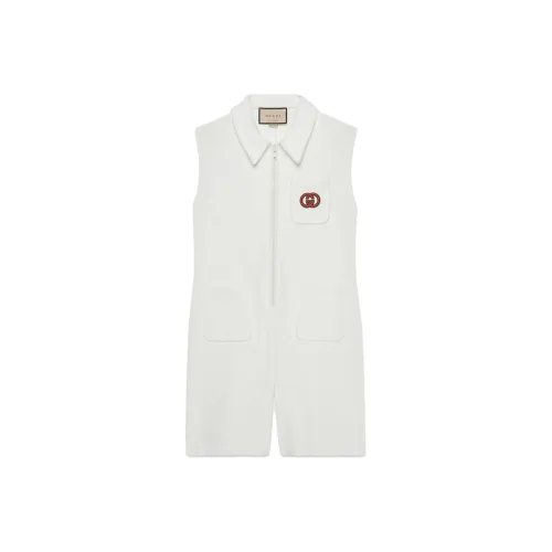 GUCCI Jumpsuits Women's White