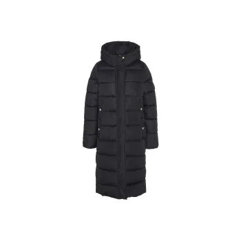 BARBOUR Barron FW24 Puffer Jacket Women's Black