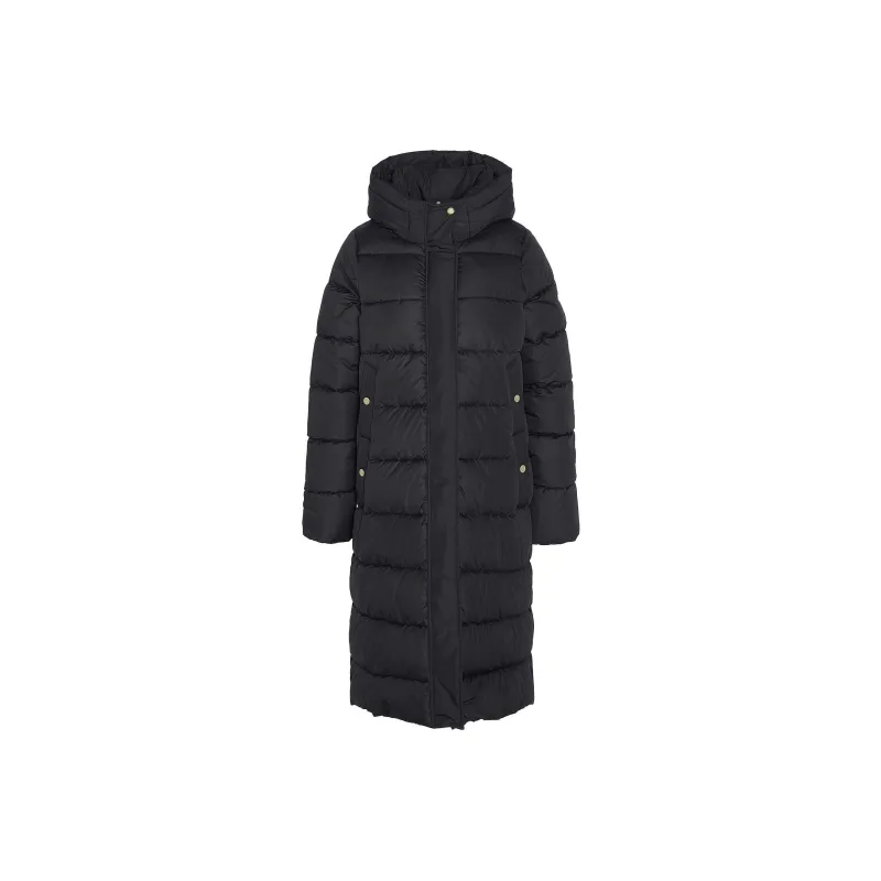 BARBOUR Barron FW24 Puffer Jacket Women's Black-0