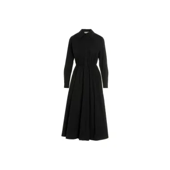 TORY BURCH Long-Sleeved Dresses Women's Black