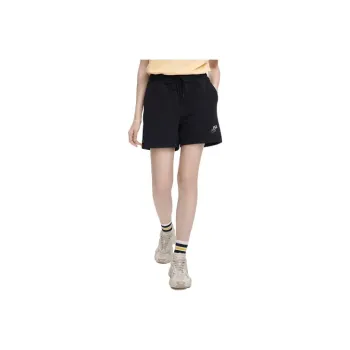 FILA Valentine's Day Collection Casual Shorts Women's Jet Black
