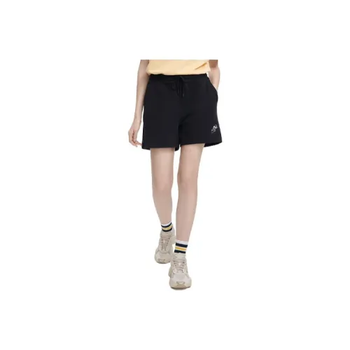 FILA Valentine's Day Collection Casual Shorts Women's Jet Black