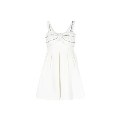 Self portrait Crystal embellished Mini Dress