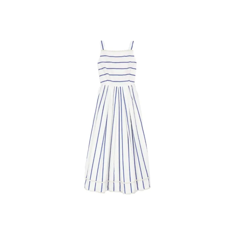WEEKEND MaxMara Sleeveless Dress Women's White-0