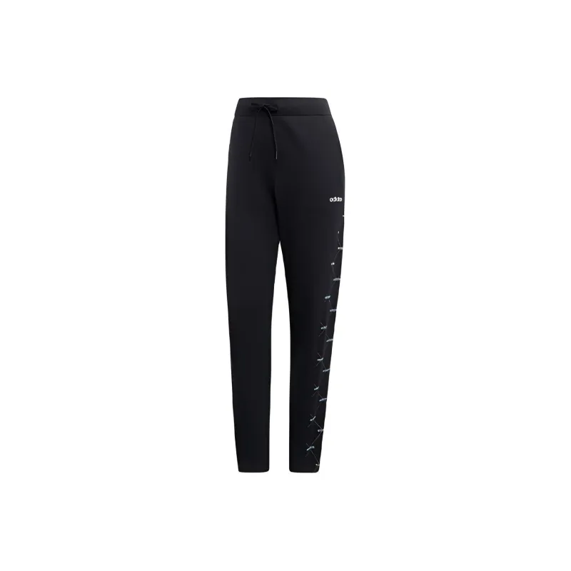 Adidas Sportwear Knitted Sweatpants Women's Black-0