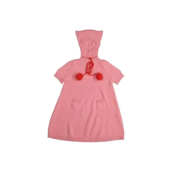 GUCCI SS23 Short Sleeved Dresses Women's Pink