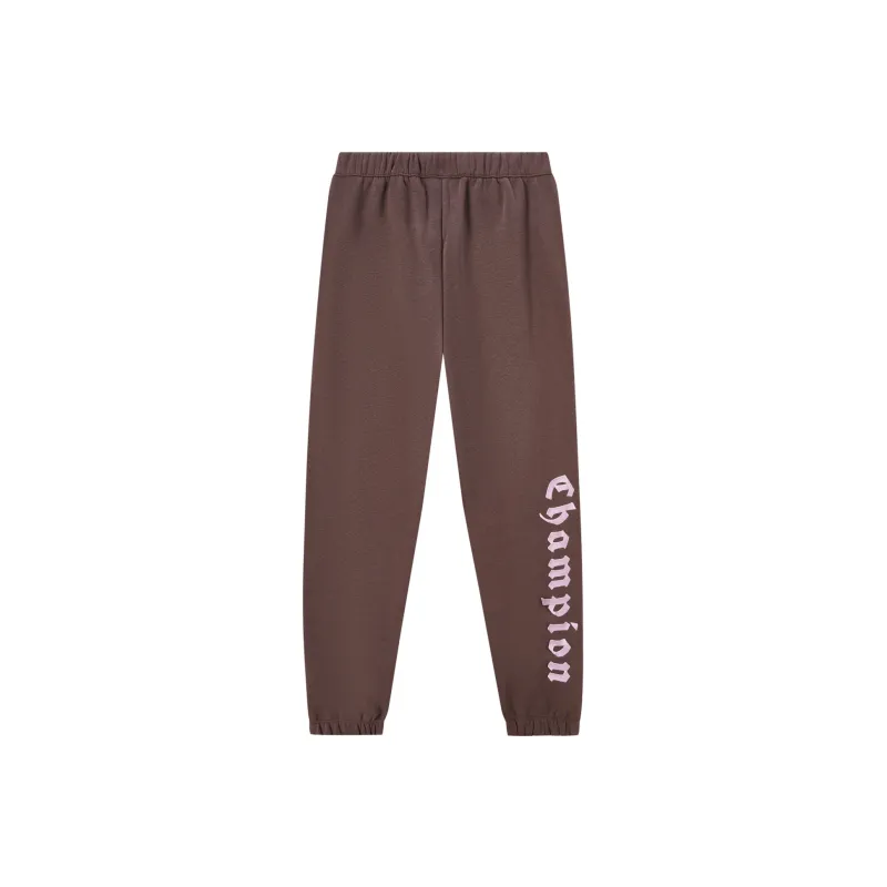 Champion Knitted Sweatpants Europe Version Women's-0