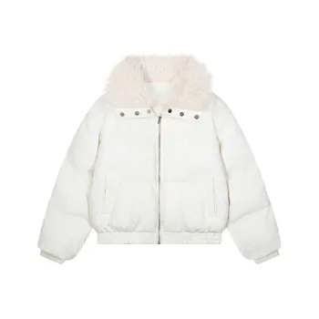 LWLG Puffer Jacket Women's Ecru