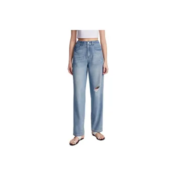 ELLE Jeans Women's Denim Blue