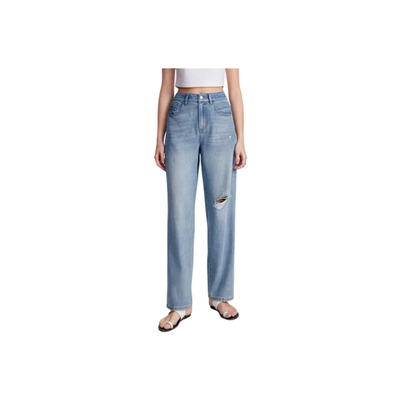 ELLE Jeans Women's Denim Blue-0