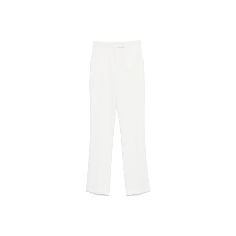 Patrizia Pepe Tailored Tapered Trousers-0