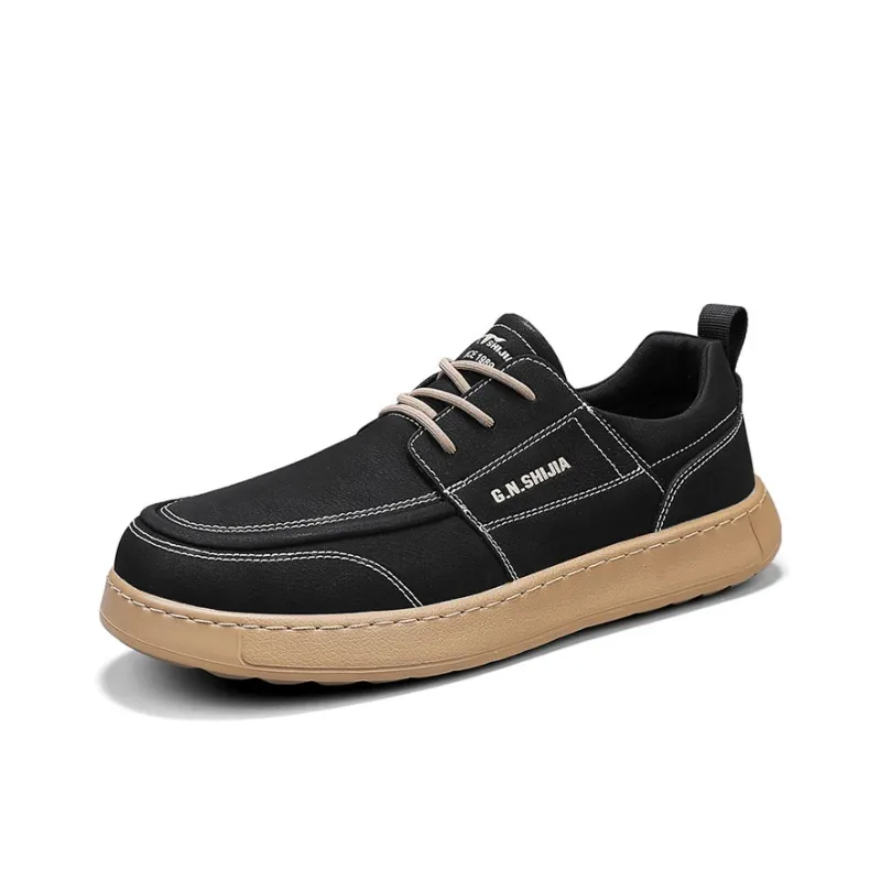 G.N.SHIJIA Cushioning, Slip Resistant, And Abrasion Resistant Low Top Casual Shoes Men's-15