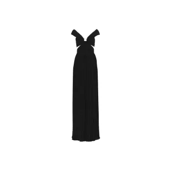 Chloé Short Sleeved Dresses Women's Black