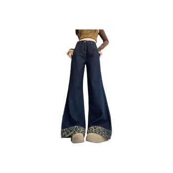 NHZN Jeans Unisex Dark Blue