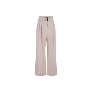 Eleventy Linen Palazzo Pants