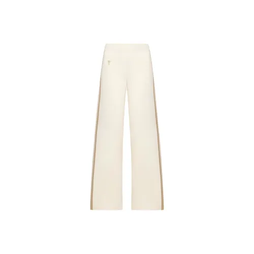 DIOR Dioralps Casual Pants Women's Beige Gold
