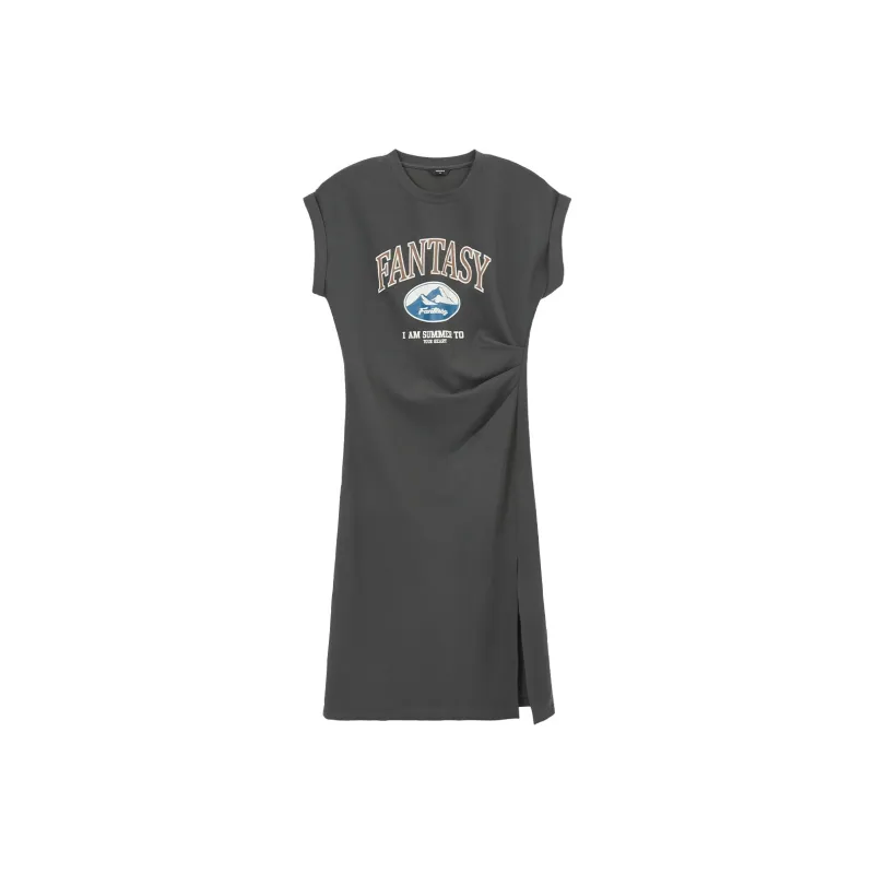 Hotwind Short Sleeved Dresses Women's-0