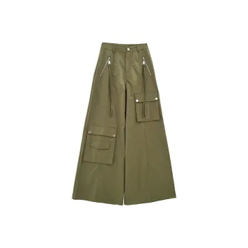 E.D.X Casual Pants Women's Green
