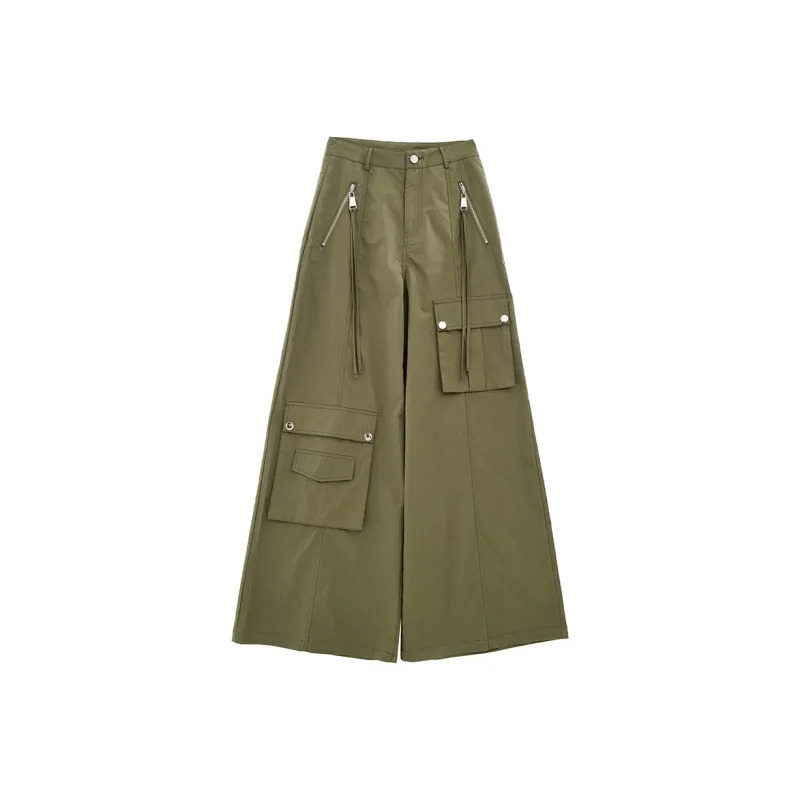 E.D.X Casual Pants Women's Green-0