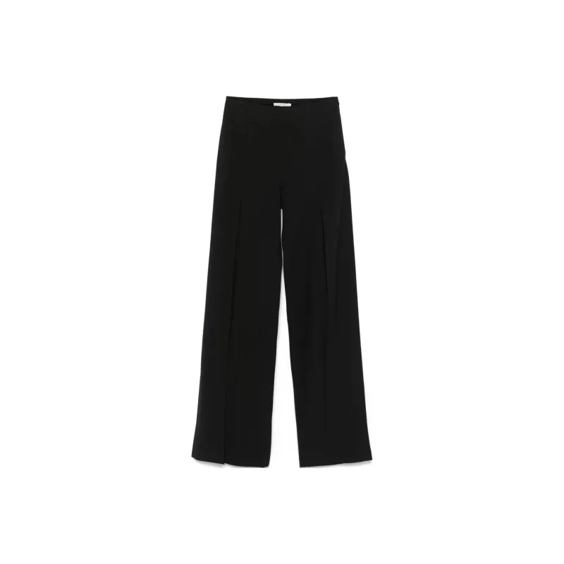 Nensi Dojaka Slit Trousers-0