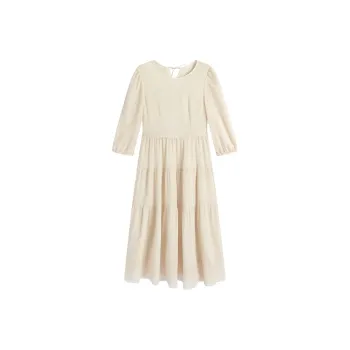 HDFULERN Long-Sleeved Dresses Women's