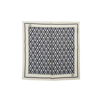 Valentino All Over Patterned Scarf