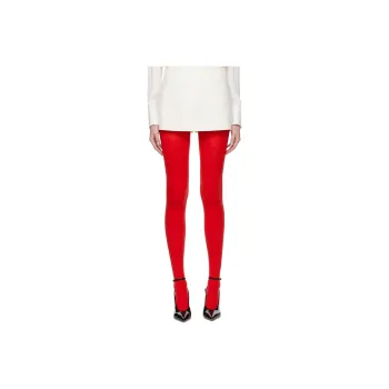 Valentino Leggings Women's Red