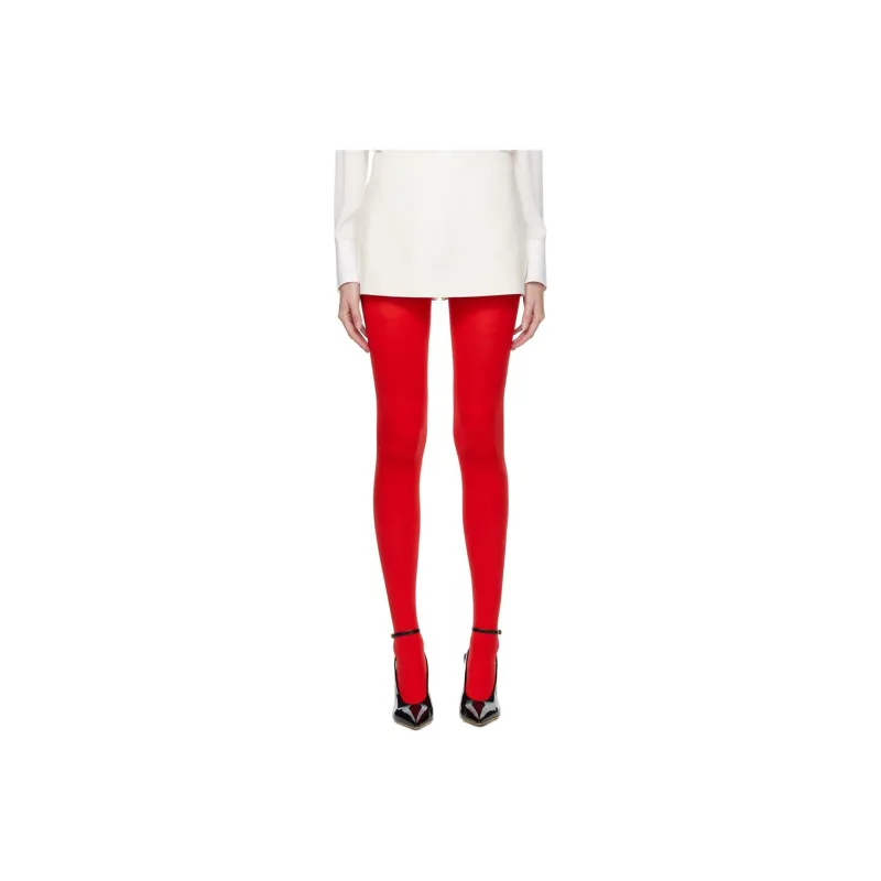 Valentino Leggings Women's Red-0