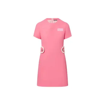LOUIS VUITTON Retro Martingale Dress