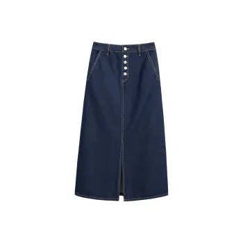 AMII Denim Long Skirts Women's