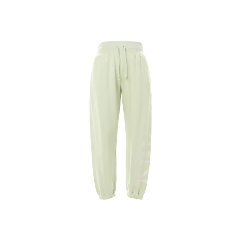 Nike Sportswear Phoenix Fleece Knitted Sports Pants Women's Light Olive Green-0