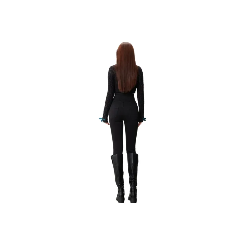 Wang Youshan Jeans Women's-4